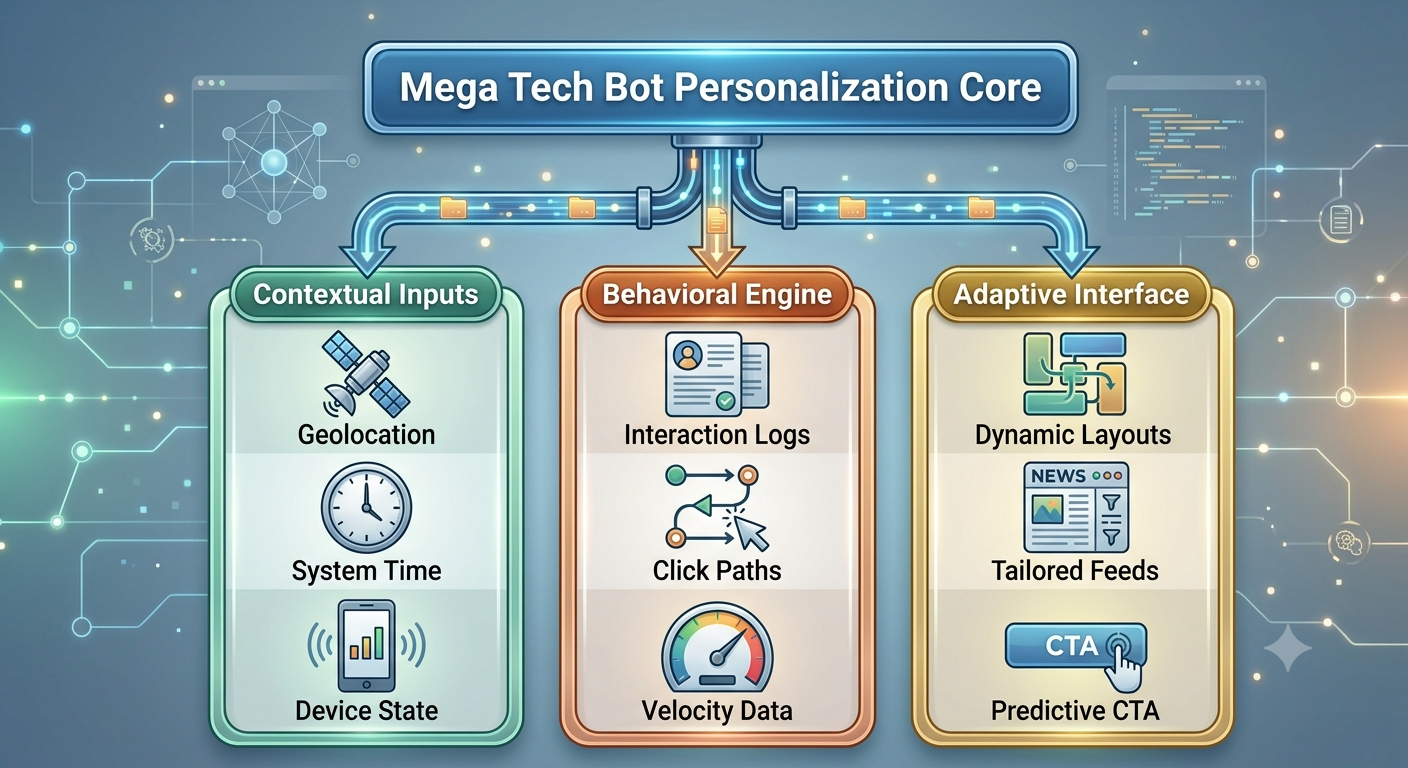 Modern applications go beyond static interfaces by adapting to each user's behavior, preferences, and context. From analyzing interaction patterns to delivering dynamic content and predictive actions, AI-powered personalization creates smarter, faster, and more engaging digital experiences.